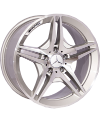 Replica Mercedes D5009 MS R17 W8.0 PCD5x112 ET35 DIA66.6   